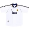 Camiseta de fútbol Real Madrid 1998-00 Primera Equipación Retro - Hombre